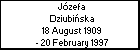 Józefa Dziubińska