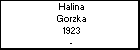 Halina Gorzka