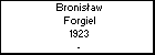 Bronisaw Forgiel