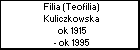 Filia (Teofilia) Kuliczkowska