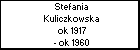 Stefania Kuliczkowska