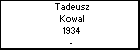 Tadeusz Kowal