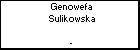 Genowefa Sulikowska