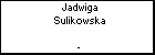Jadwiga Sulikowska