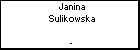 Janina Sulikowska