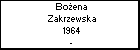 Boena Zakrzewska