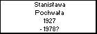 Stanisawa Pochwaa