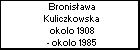 Bronisawa Kuliczkowska