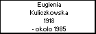Eugienia Kuliczkowska