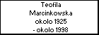 Teofila Marcinkowska