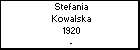 Stefania Kowalska