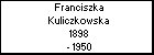 Franciszka Kuliczkowska
