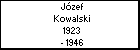 Jzef Kowalski