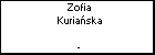 Zofia Kuriaska