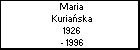 Maria Kuriaska