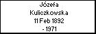 Jzefa Kuliczkowska