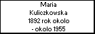 Maria Kuliczkowska