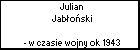 Julian Jaboski