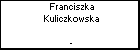 Franciszka Kuliczkowska