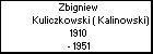 Zbigniew Kuliczkowski ( Kalinowski)