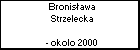 Bronisawa Strzelecka