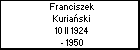 Franciszek Kuriaski