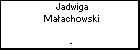 Jadwiga Maachowski