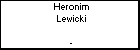 Heronim Lewicki