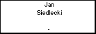 Jan Siedlecki