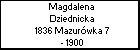 Magdalena Dziednicka
