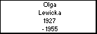 Olga Lewicka