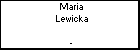 Maria Lewicka