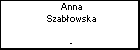 Anna Szabowska