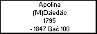 Apolina (M)Dziedzic