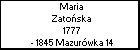 Maria Zatońska