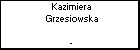 Kazimiera Grzesiowska
