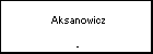  Aksanowicz