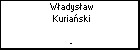 Wadysaw Kuriaski