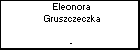 Eleonora Gruszczeczka