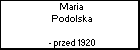 Maria Podolska