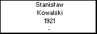 Stanisaw Kowalski