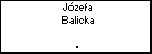 Jzefa Balicka