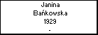 Janina Bakowska