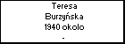 Teresa Burzyska