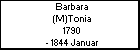 Barbara (M)Tonia