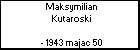 Maksymilian Kutaroski