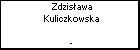 Zdzisawa Kuliczkowska