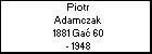 Piotr Adamczak