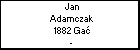 Jan Adamczak