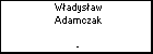 Wadysaw Adamczak
